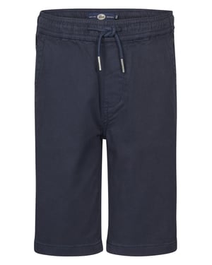 Petrol Industries - Jongens Chino Short met Trekkoord Marco - Blauw