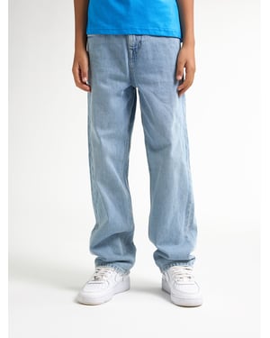Petrol Industries - Jongens Lenox Loose Fit Jeans Alligator - Blauw