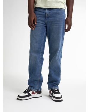 Petrol Industries - Jongens Lenox Loose Fit Jeans Alligator - Blauw