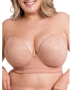 Hey Girls SuperPlunge Strapless Bra