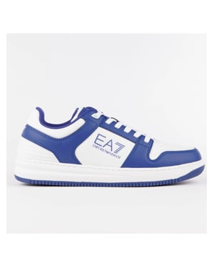 EA7 Herr Lyxiga Mönstrade Sneakers