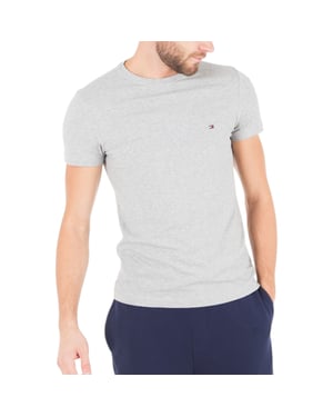 Tommy Hilfiger 10839 Mens T Shirts Crew Neck Short Sleeve Summer New Cotton Tee