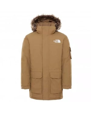 The North Face Mcmurdo Parka Jacket Brown