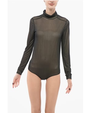 MM3 Viskos Bodysuit i Brunt