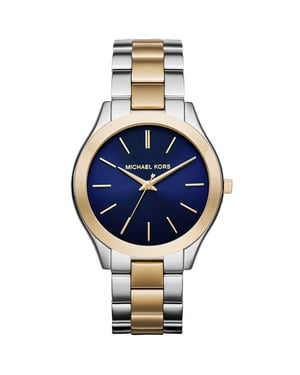 Michael Kors Dameshorloge Kwarts Grijs