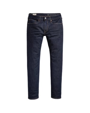 Levi's 502 Blue Tapered Jeans