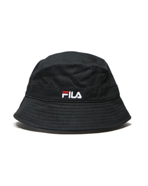 FILA Black Butler Bucket Hat