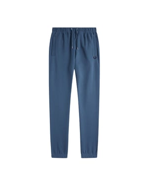 Fred Perry Midnight Blue Loopback Sweatpants