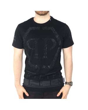 Philipp Plein Theo Black T-Shirt