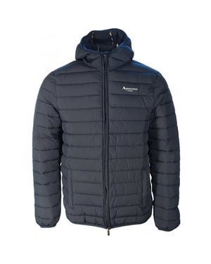 Aquascutum Active 100GR Marinblå Jacka med Huva