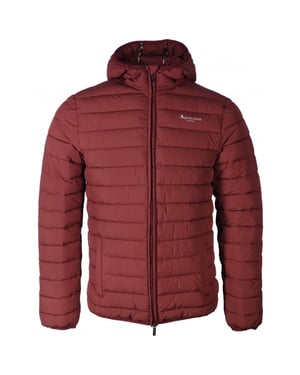 Aquascutum Active 100GR Hooded Burgundy Jas