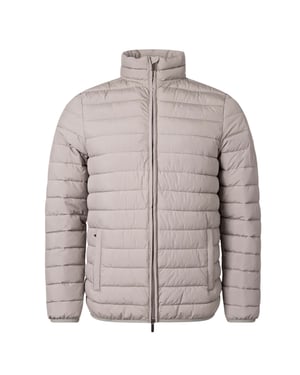 Aquascutum Active 100GR Mock Neck Grijs Jack