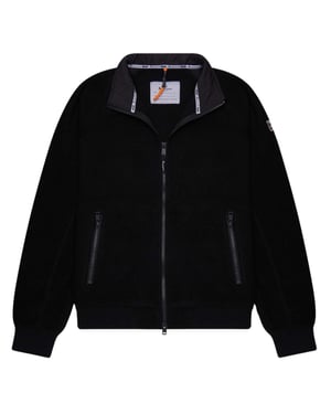 Aquascutum Active One svart sherpajacka