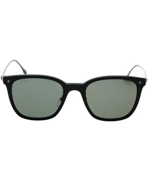 BMW Matte Black Frame Smoke Polarized Lensed Zonnebril
