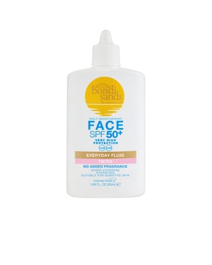 Everyday doftfri tonad ansiktsvätska Spf 50+ 50 ml