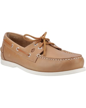 Sperry Tacoma Leren Heren Camelkleurige Bootschoenen