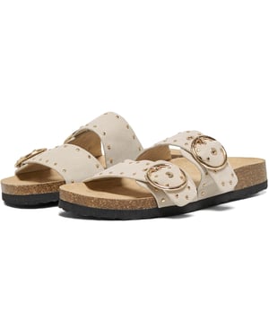 ONLY MAXI 15 Polyuretan Damers Krämfärgade Sandaler