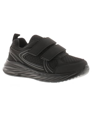 Focus Boys Trainers Infants To Younger Boys 4 to 3 Azriel Touch Fastening black