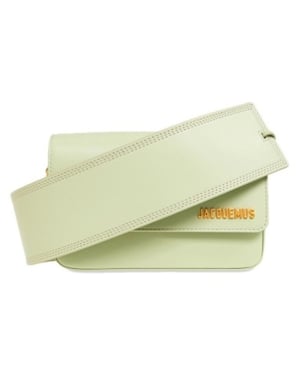Jacquemus Le Carinu lichtgroene tas