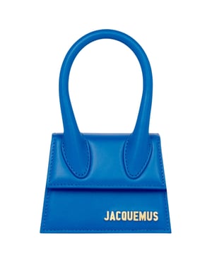 Jacquemus Le Chiquito Blue Bag