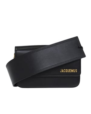 Jacquemus Le Carinu zwarte tas