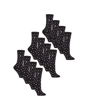 12 Pairs Dames Ultra Lichte Zachte Thermosokken