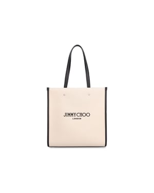 Jimmy Choo Medium Logotypväska