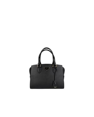 Prada Saffiano Läderhandväska
