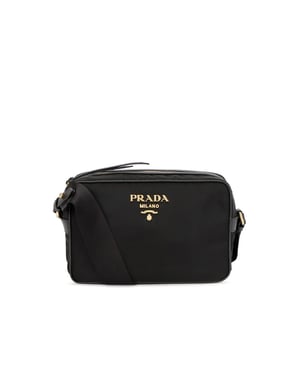 PRADA Nylon Logo Cameratas