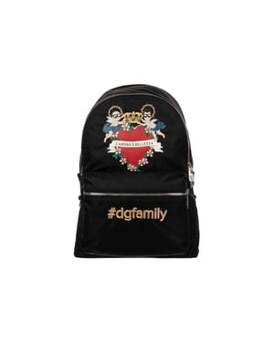 Dolce & Gabbana Family Patch-ryggsäck