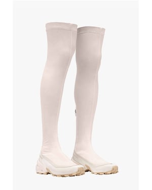 SALOMON X MM6 CROSSWADER sockstövlar med nitar i rosa