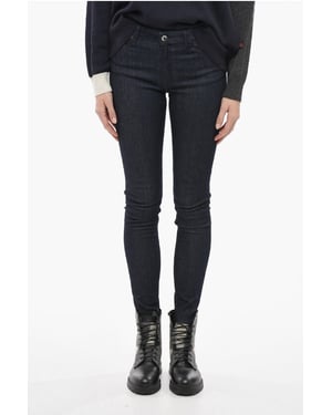 Skinny Fit Jeans i midnattsblått
