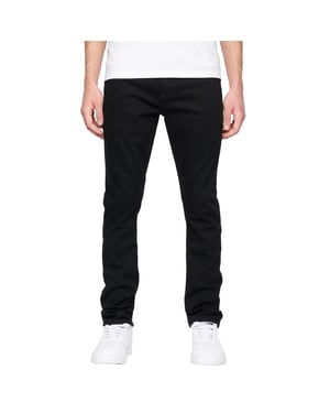 Duck and Cover Heren Overburg Slim Jeans (Zwart)