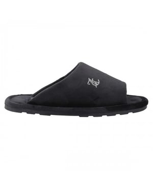 Juicy Couture Dames/Dames Vivien Gewatteerde Slippers (Zwart)