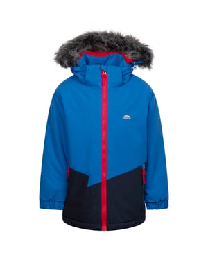 Trespass Boys Deen Raincoat (Blue)