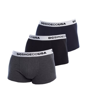 3-pack bomullsboxershorts för män