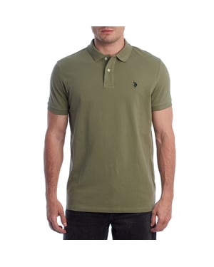 Kurzarm-Poloshirt für Herren US41197052