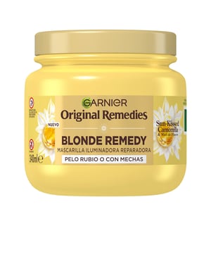 Original Remedies Risvattenmask 340 ml