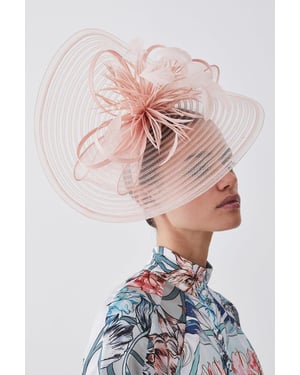 Feather Detail Fascinator
