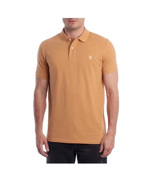 Kurzarm-Poloshirt für Herren US41197052