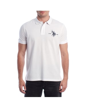 Kurzarm-Poloshirt für Herren US41197049