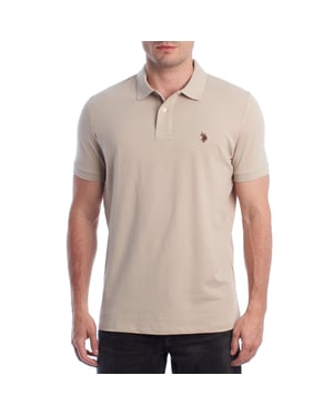 Kurzarm-Poloshirt für Herren US41197052