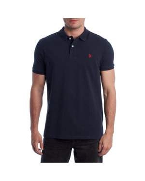 Kurzarm-Poloshirt für Herren US41197052