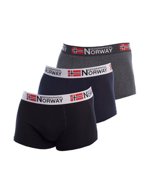 Pack-3 Boxers Geographical Norway GN1000 herr