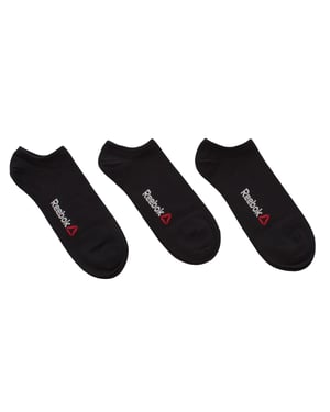 3er-Pack unsichtbare Socken D0842 für Damen und Herren