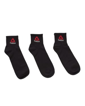3er-Pack D0850 Söckchen für Damen und Herren
