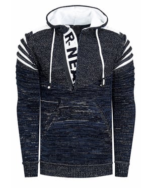 1/2 Zip Chunky Future Hoodie