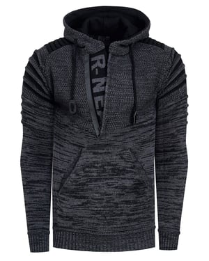 1/2 Zip Chunky Future Hoodie