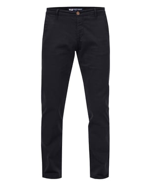 Chino broek "MARSU" regular fit katoen stretch
