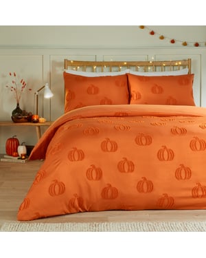 Duvet Day Pumpkinfields Ultra Soft Touch Duvet Set